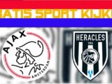 Livestream AFC Ajax - Heracles Almelo