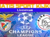 Live stream Benfica - Ajax
