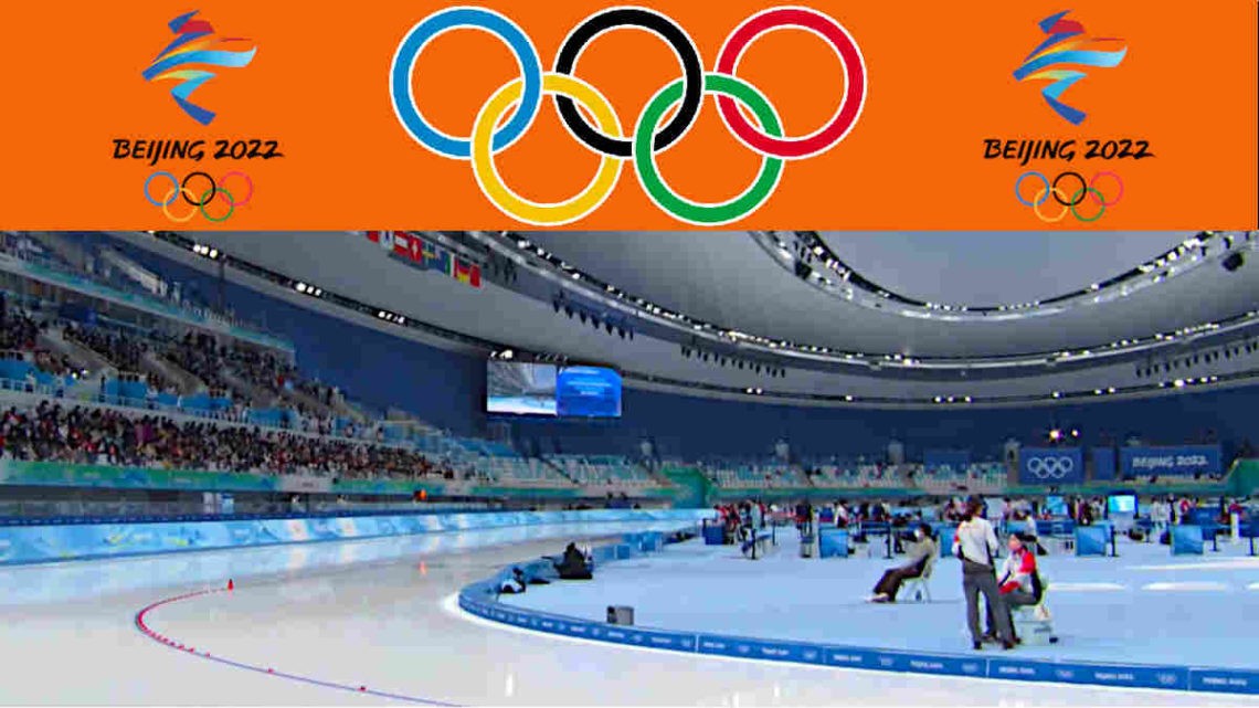 Schaatsen Beijing 2022 I Livestream 1.000 meter voor mannen I