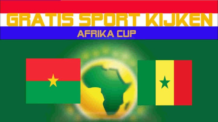 Livestream Burkina Faso vs Senegal