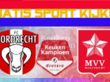 Livestream FC Dordrecht vs MVV
