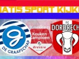 Livestream De Graafschap vs FC Dordrecht