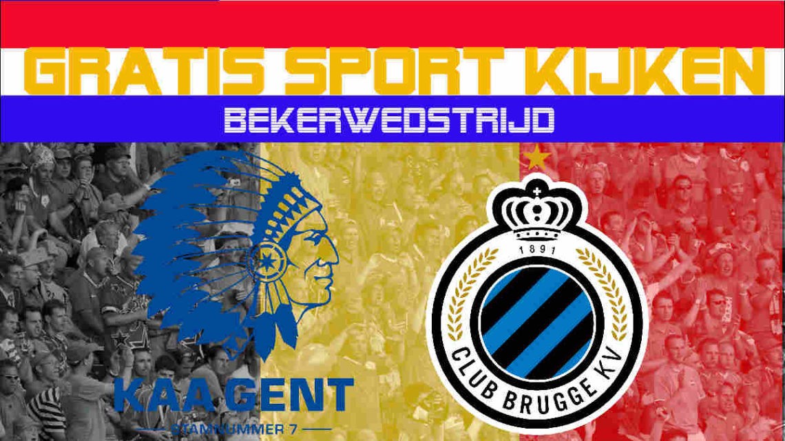 Livestream KAA Gent vs Club Brugge