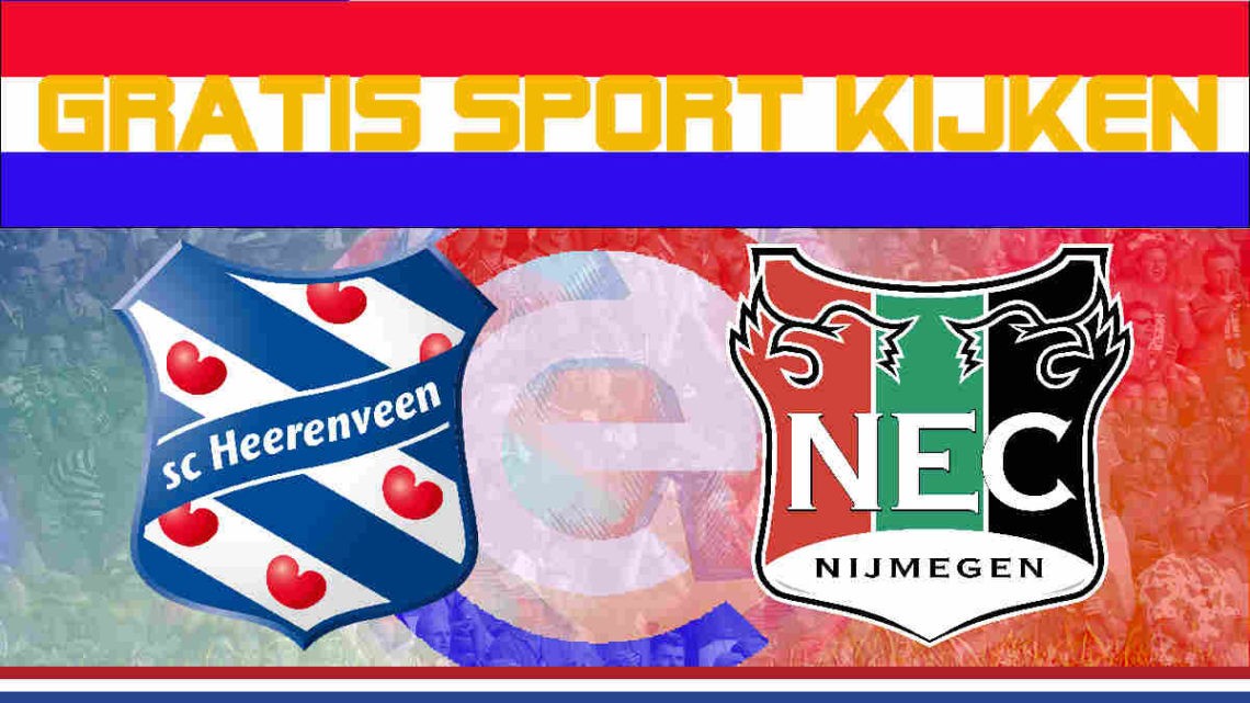 Livestream SC Heerenveen vs NEC