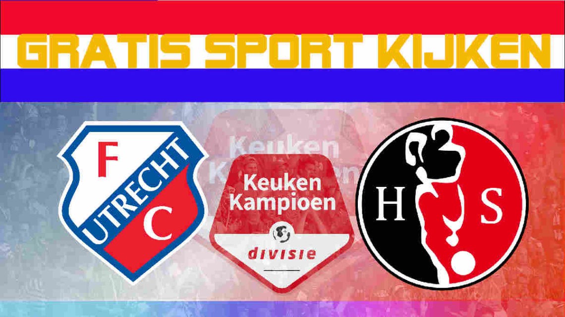 Livestream Jong FC Utrecht vs Helmond Sport