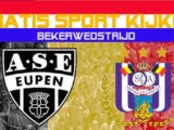 Livestream KAS Eupen vs Anderlecht