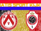 Livestream KV Kortrijk vs Antwerp FC