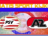 Livestream PSV Eindhoven vs AZ Alkmaar