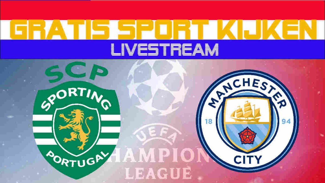 Livestream Sporting Portugal vs Manchester City