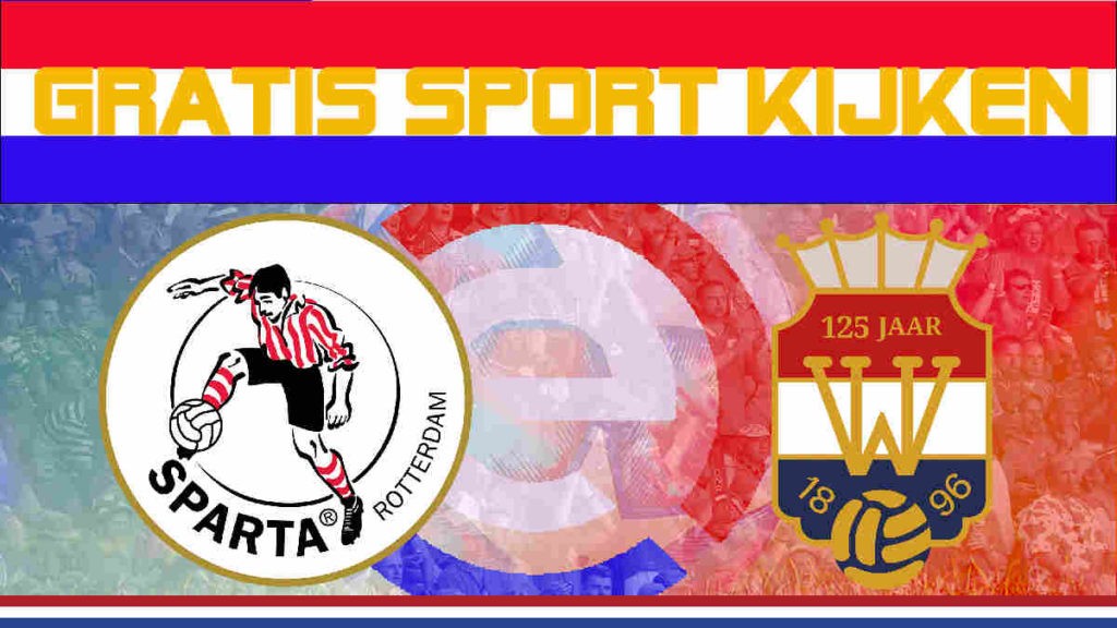 Livestream Sparta vs Willem II