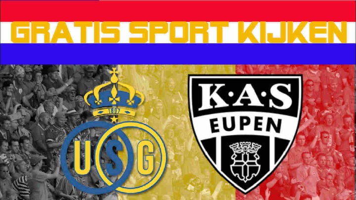 Livestream Union vs Eupen