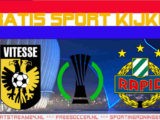 Livestream Vitesse vs Rapid Wien