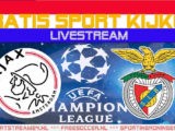 Livestream AFC Ajax vs Benfica