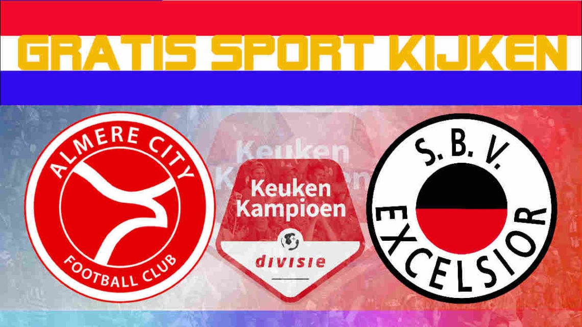 KKD Livestream Almere City FC vs Excelsior
