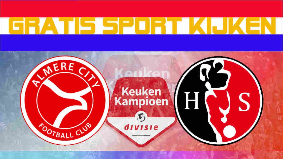 Livestream Almere City FC vs Helmond Sport