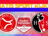Livestream Almere City FC vs Helmond Sport