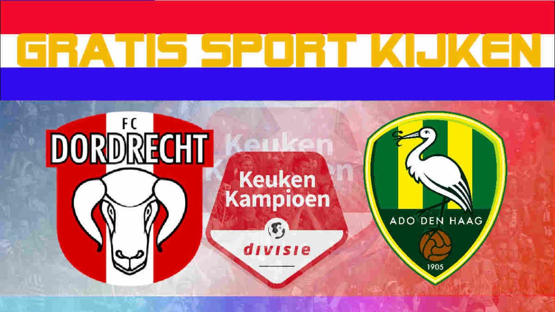 KKD Livestream FC Dordrecht - ADO Den Haag