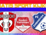 KKD Livestream FC Dordrecht vs FC Eindhoven