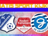 KKD Livestream FC Eindhoven vs De Graafschap