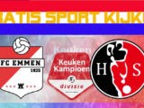 Live stream FC Emmen vs Helmond Sport