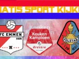 KKD Livestream FC Emmen - Telstar