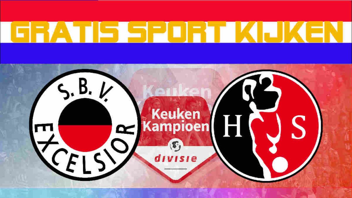 KKD Livestream Excelsior - Helmond Sport