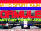 F1 Live programma GP Saudi-Arabië