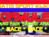 F1 GP Saoedi-Arabië livestream