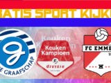 KKD Livestream De Graafschap vs FC Emmen