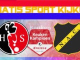Livestream Helmond Sport - NAC Breda