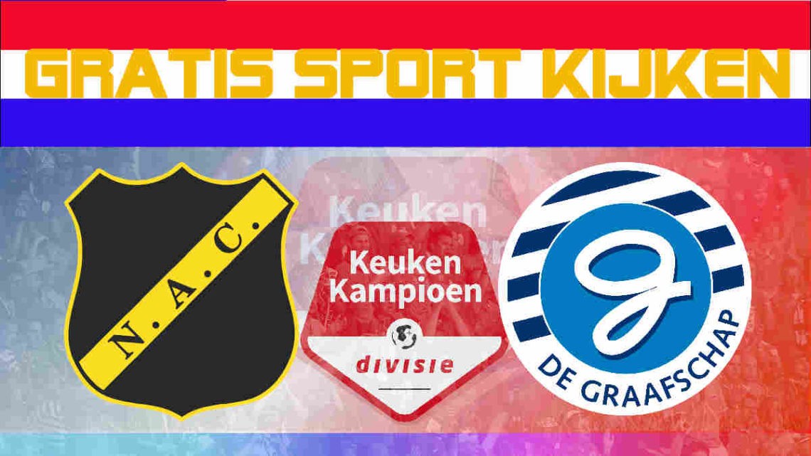 Livestream NAC Breda vs De Graafschap