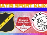 KKD Livestream NAC Breda vs Jong Ajax