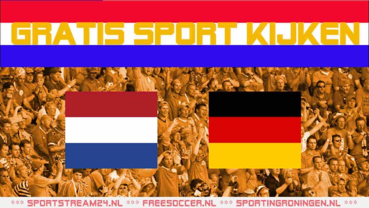 Handbal Livestream Nederland vs Duitsland