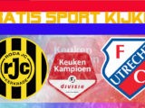 KKD Livestream Roda JC vs Jong FC Utrecht