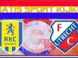 Live stream RKC Waalwijk - FC Utrecht