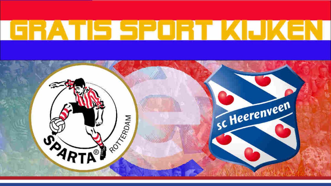 Live stream Sparta - SC Heerenveen