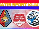 KKD Livestream Telstar vs FC Den Bosch