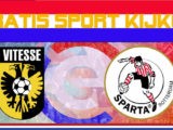 Livestream Vitesse - Sparta