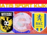Eredivisie Live Vitesse - RKC Waalwijk