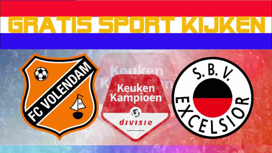 Livestream FC Volendam vs Excelsior