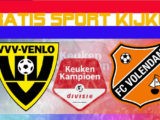 Livestream VVV Venlo - FC Volendam