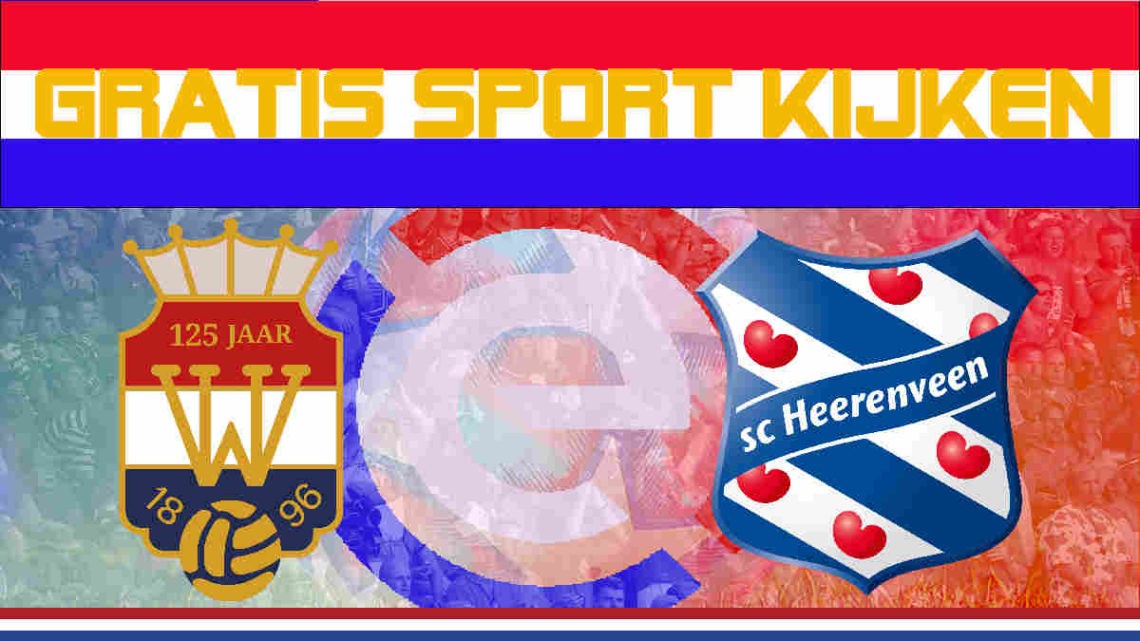 Livestream Willem II - SC Heerenveen