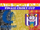 Livestream Finale Croky Cup AAA Gent vs Anderlecht
