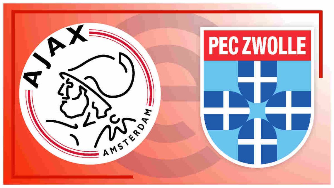Eredivisie livestream Ajax vs PEC Zwolle