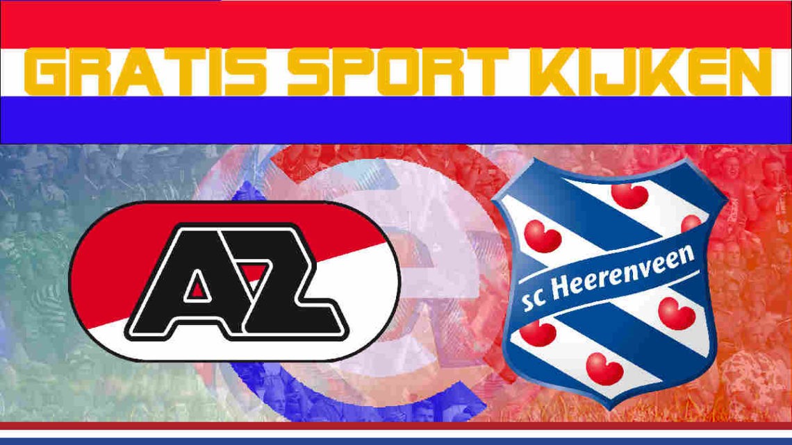 Livestream AZ vs SC Heerenveen