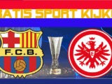 Livestream Barcelona vs Eintracht Frankfurt