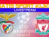 Live stream Benfica - Liverpool