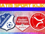 KKD Livestream FC Eindhoven vs Almere City FC