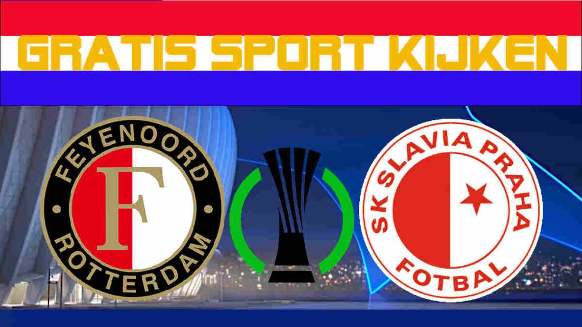 Live stream Feyenoord - Slavia Praag