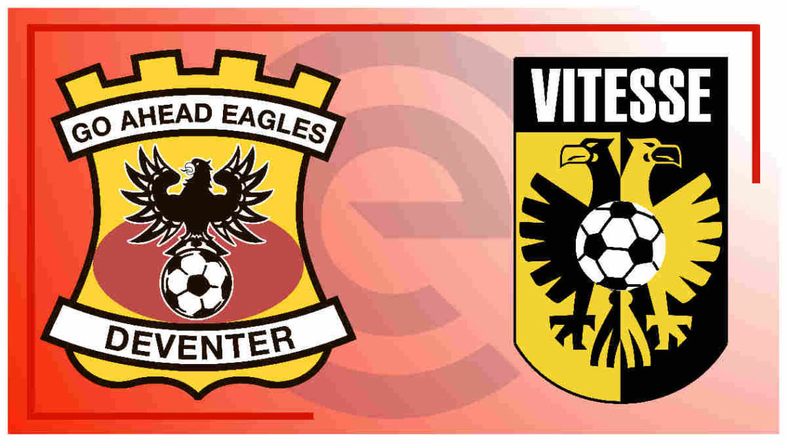Eredivisie livestream Go Ahead Eagles vs Vitesse
